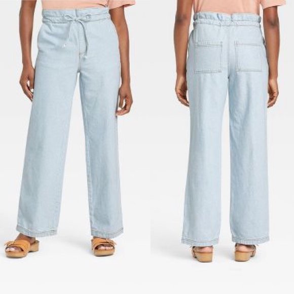 Universal Thread Jeans Universal Thread High Rise Wide Leg Draw